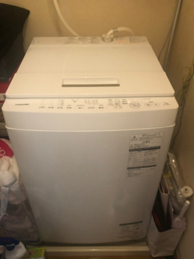 TOSHIBAドラム式洗濯機7KG