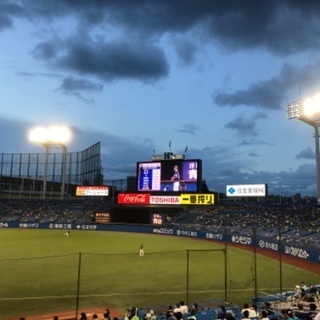 11/10神宮球場　ヤクルト×広島戦　同行者募集‼️