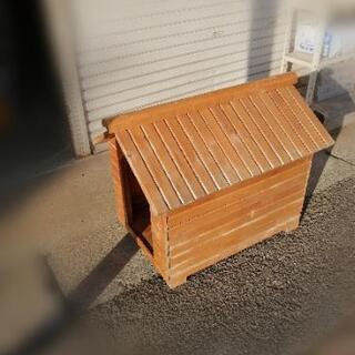 木製犬小屋の中古が安い 激安で譲ります 無料であげます ジモティー