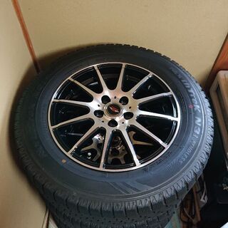 スタッドレス 2016年製 5穴ピッチ100 195