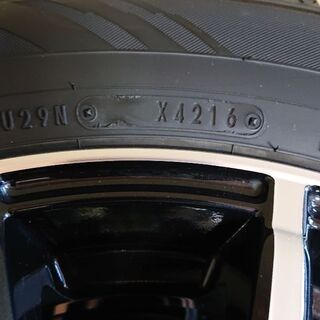 スタッドレス 2016年製 5穴ピッチ100 195
