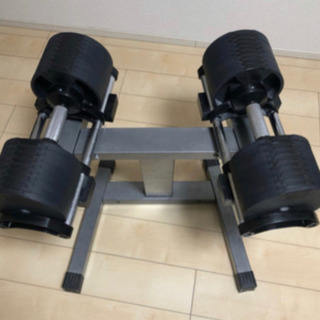 可変式ダンベル　flexbell 32kg 