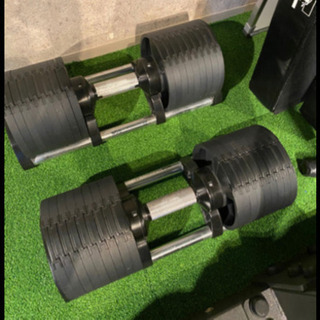 可変式ダンベル　flexbell 32kg 