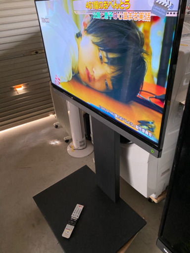 超お薦め品‼️YouTube/外付HDDW録画対応‼️東芝40V液晶テレビ②　スタンド付き