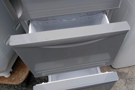 ドラム式洗濯乾燥機　大容量10キロ　冷蔵庫　3ドア　真空チルド　2点セット