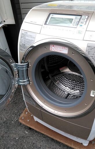 ドラム式洗濯乾燥機　大容量10キロ　冷蔵庫　3ドア　真空チルド　2点セット