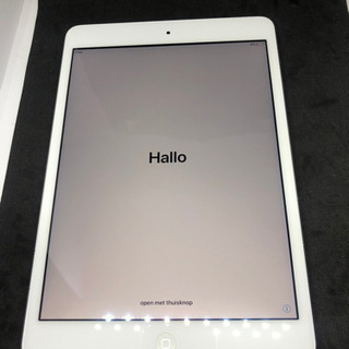 【ネット決済・配送可】iPad mini2 wifi タイプ　#273