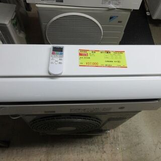 K01552　日立　中古エアコン　主に10畳用　冷2.8kw／暖...