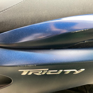 売れましたヤマハ　トリシティ125トライク登録仕様車