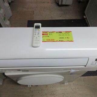 K01553　ダイキン　中古エアコン　主に6畳用　冷2.2kw／...