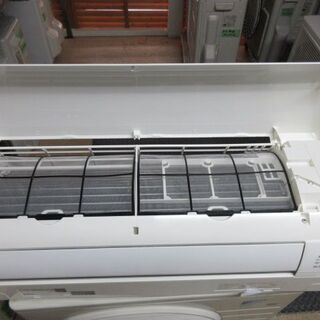 K01553　ダイキン　中古エアコン　主に6畳用　冷2.2kw／暖2.2kw