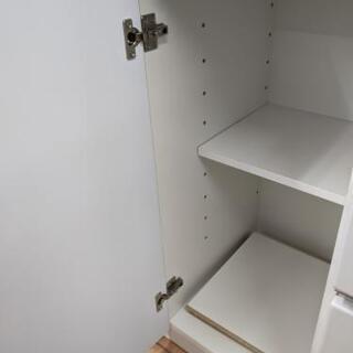 【おすすめ品】NITORI  ニトリ 2面レンジボード 幅125cm×奥行45cm×高さ201cm 参考定価￥65,723