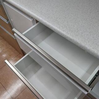 【おすすめ品】NITORI  ニトリ 2面レンジボード 幅125cm×奥行45cm×高さ201cm 参考定価￥65,723