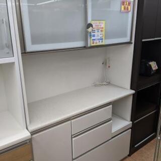 【おすすめ品】NITORI  ニトリ 2面レンジボード 幅125cm×奥行45cm×高さ201cm 参考定価￥65,723