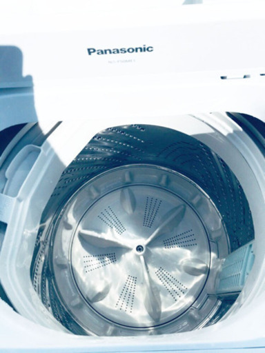 ①820番 Panasonic✨全自動電気洗濯機✨NA-F50ME1‼️