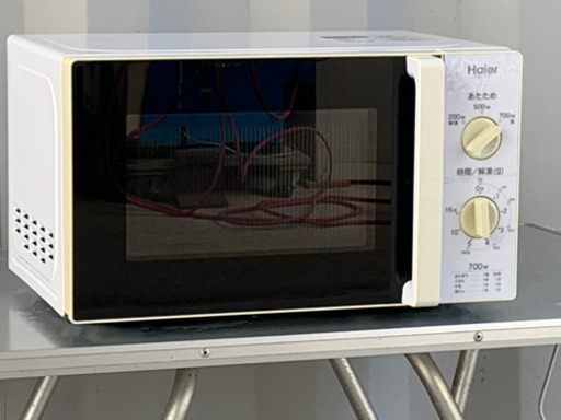 格安で！ハイアール 電子レンジ◇700W◇2015年製◇西日本専用 60㎐◇JM-17F