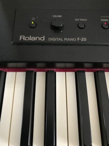 ローランド　電子ピアノ　F-20