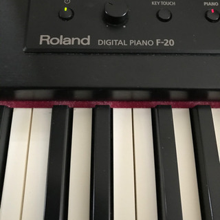 ローランド 電子ピアノ F-20 - 鍵盤楽器、ピアノ