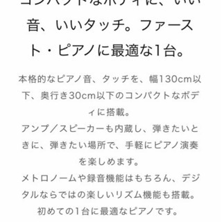ローランド　電子ピアノ　F-20