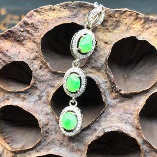 福袋 ネックレス ミャンマー産 本翡翠 氷ヒスイ 誕生日プレゼント 本物