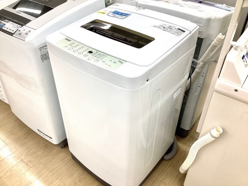 安心の6ヵ月保証付！2016年製 7.0kg Haier(ハイアール)「JW-K70H」全自動洗濯機