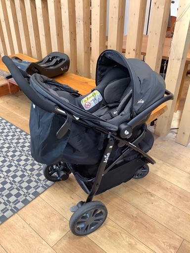 Joke ベビーバギー 3輪 3WAY のご紹介です。