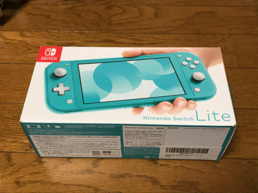Nintendo switch LITE 任天堂スイッチライト ターコイズ未使用 ...