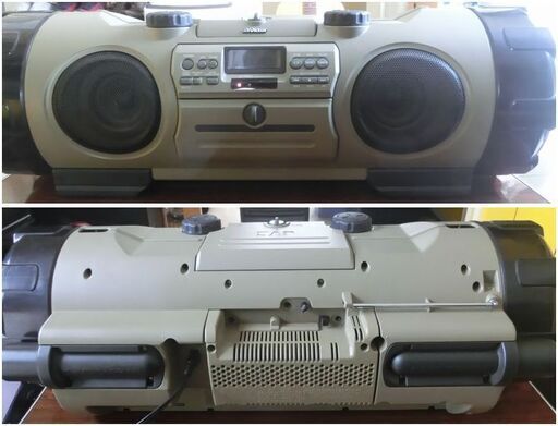 名機！大迫力高音質！ドラムカン！ Victor RV-X70 CDラジカセ ビクター
