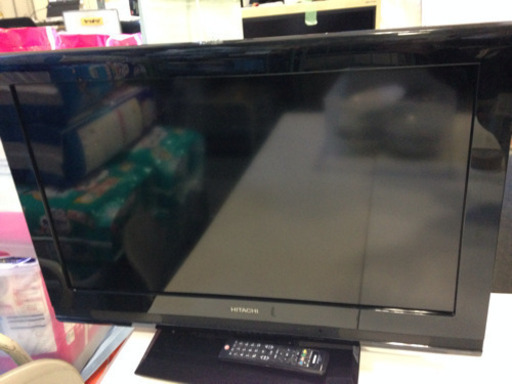 日立 HITACHI  32型 液晶テレビ  2010年製 Wooo L32-C05 32インチ