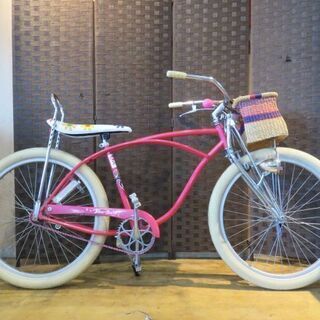 ■SCHWINN POISON PINK シュウィン ポイズンピ...