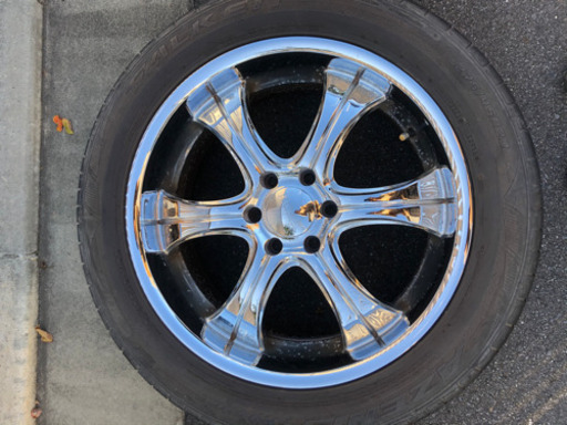 トレイルブレイザー 20インチアルミホイール・タイヤ 275/45R20