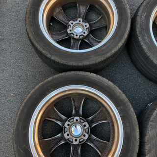 トレイルブレイザー　20インチアルミホイール・タイヤ　275/45R20