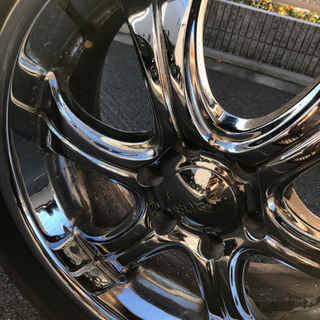 トレイルブレイザー　20インチアルミホイール・タイヤ　275/45R20
