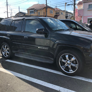 トレイルブレイザー　20インチアルミホイール・タイヤ　275/45R20