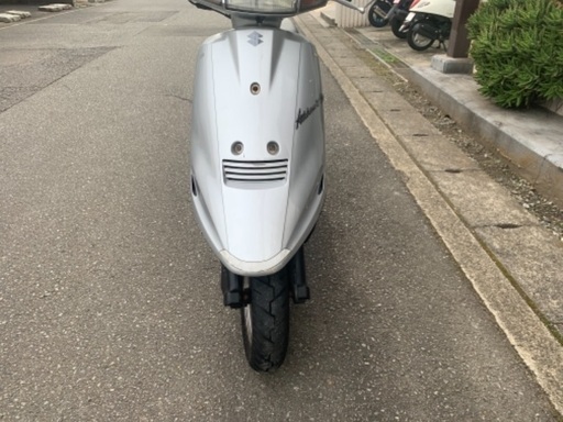 アドレスv100  ce13a 難あり