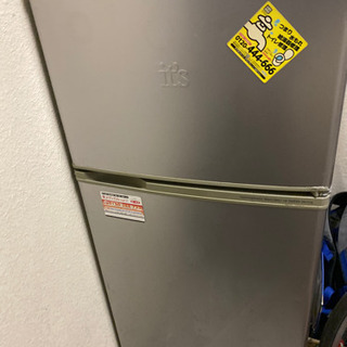冷蔵庫　110L 差し上げます。