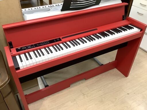 安心の6ヶ月保証付！KORG(コルグ)の電子ピアノ「C1 Air RD」をご紹介！