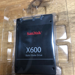 PS4で使用してたSSD SanDisk X600 1TB