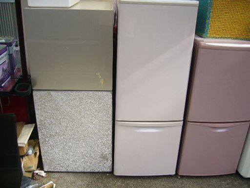 パナソニック冷蔵庫２０１０年１６８リットル3か月保証高知市近辺配達込