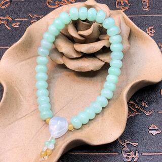 ブレスレット 本翡翠 氷ヒスイ 誕生日プレゼント 男女兼用 本物保証3