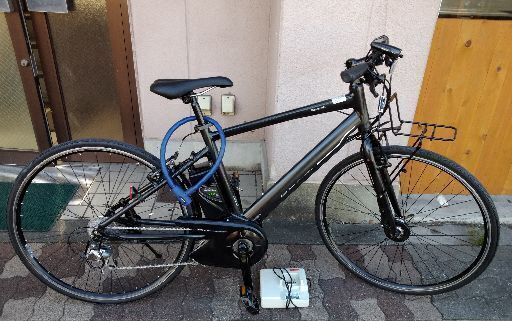 Panasonic JETER 700c 電動アシスト自転車 (新品)バッテリー13.2Ah+充電器/アルミ/10speed