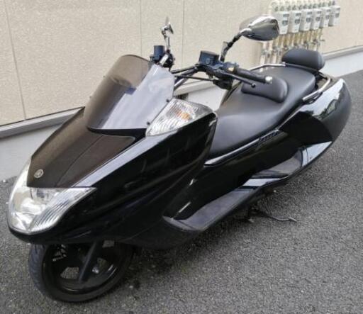 マグザム SG21J(バッテリー新品、走行距離17972キロ、実働)