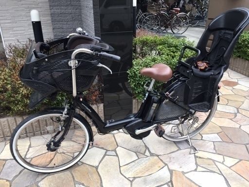 超特価品！ブリヂストン　アンジェリーノ　電動自転車　電動アシスト自転車　中古 　黒　11/6