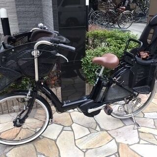 ブリジストン アンジェリーノ 黒 電動自転車