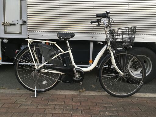 整備済み　ヤマハ　電動アシスト自転車　パスナチュラ　バッテリー状態良好　26インチ