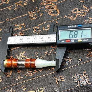 福袋 パイプ かわいい ミャンマー産 本翡翠 氷ヒスイ 誕生日プレゼント