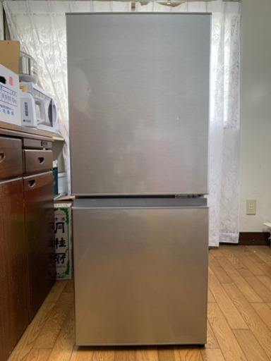 AQUA冷蔵庫126L  2020年製　使用期間2ヶ月