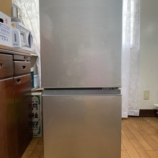 AQUA冷蔵庫126L  2020年製　使用期間2ヶ月