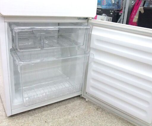 2ドア冷蔵庫 110L 2017年製 ユーイング UR-F110H ② ☆ 札幌市 北区 屯田