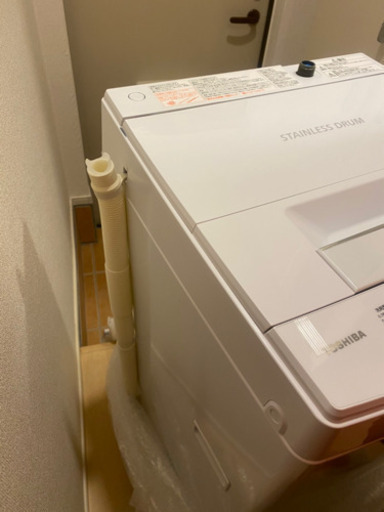 TOSHIBA 洗濯機　新品4.5キロ